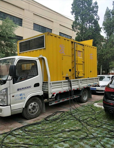 旌德发电车出租-柴油发电机组排烟系统设计要求及其考虑因素