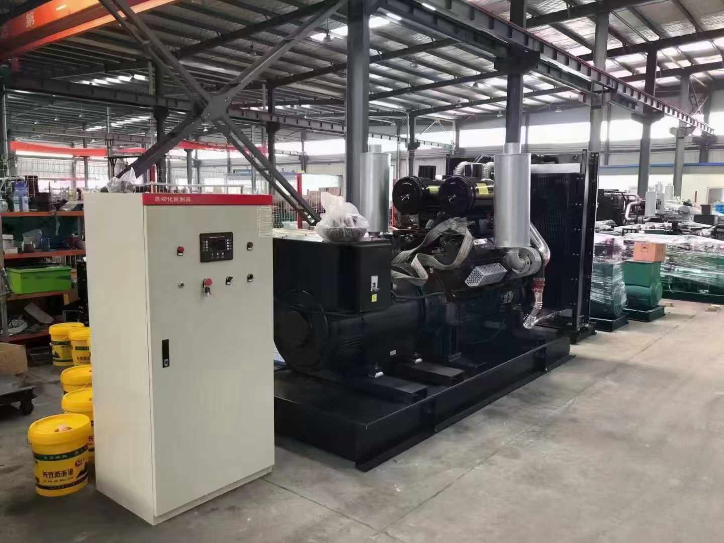旌德柴油发电机组基本介绍