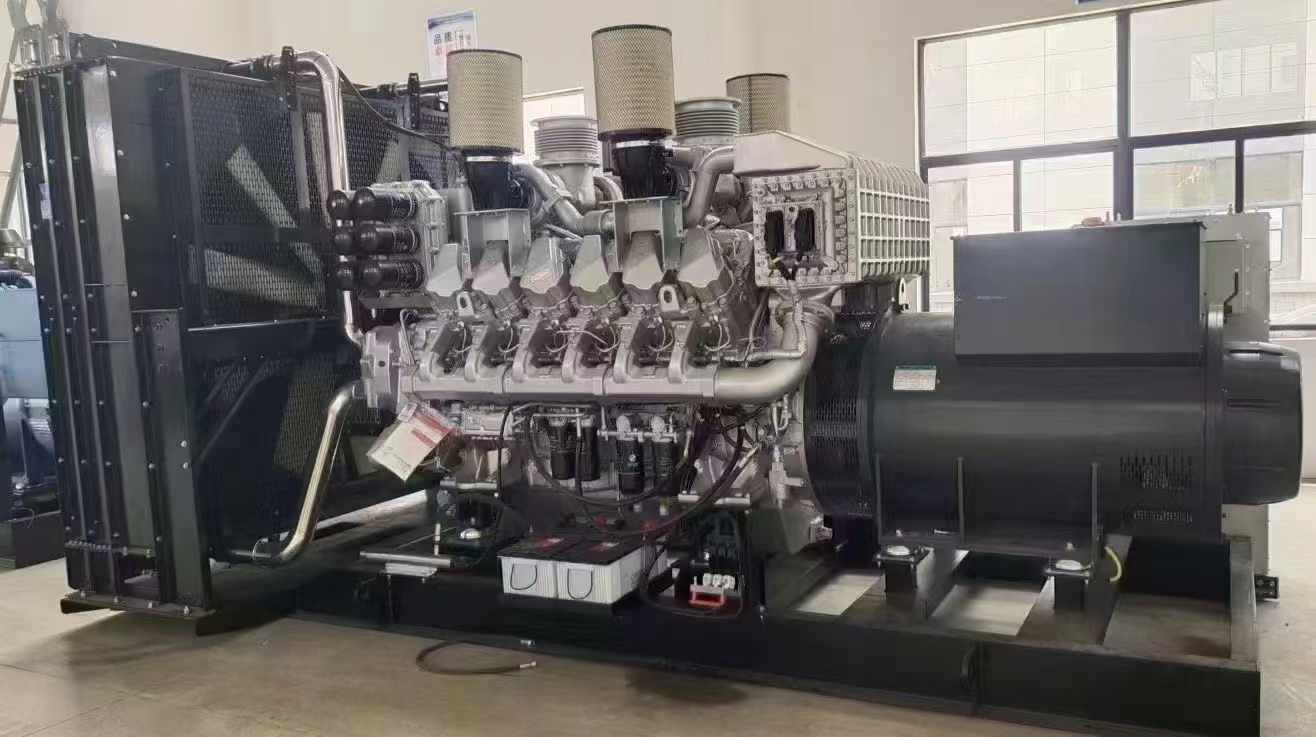 旌德800KW柴油发电机组可以带动多少kw的设备？