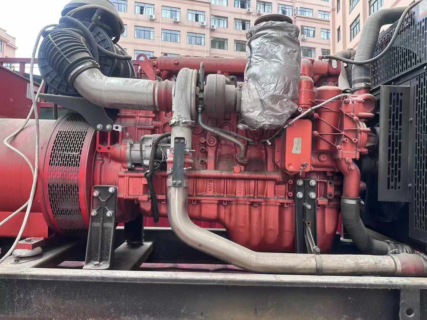 旌德如何选择适合 600kW 柴油发电机组的过载保护器？